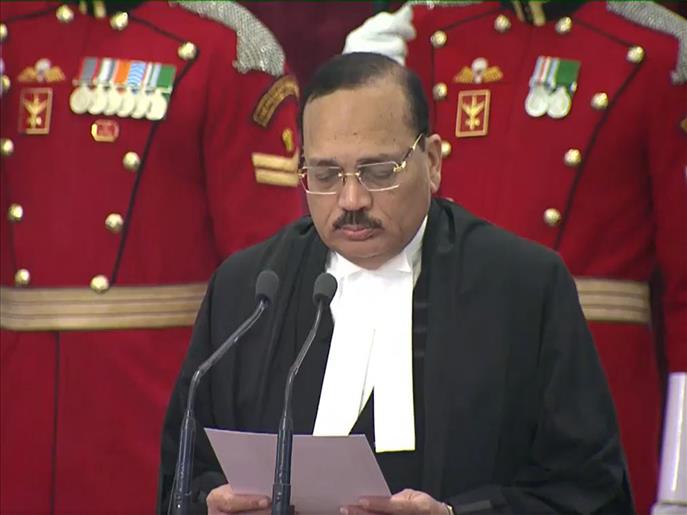 Justice Surya Kant sworn in as the 53rd Chief Justice of India; global judicial dignitaries attend ceremony